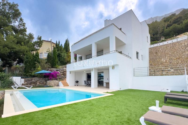 Foto 3813a855-72be-4c69-b9bc-32ad20789e4b. Chalet villa moderna e en Oltamar - Cucarres Calp