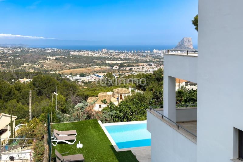 Foto f4fec702-0154-41ae-81fd-15afefae1627. Chalet villa moderna e en Oltamar - Cucarres Calp