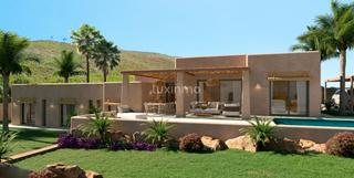 Chalet à Cap Martí - El Tossalet - Pinomar. Villa de estilo ibicenco en venta en javea