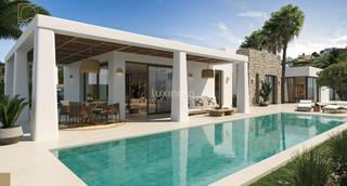 Chalet in Cap Martí - El Tossalet - Pinomar. Villa de estilo ibicenco en venta en javea