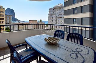 Pis a Playa Arenal - Bol. Piso con vistas al mar y a la montaña en playa arenalbol, calpe