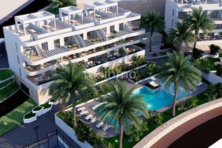 Planta baixa a Balcón de Finestrat-Terra Marina. Modernos apartamentos con vistas abiertas en finestrat