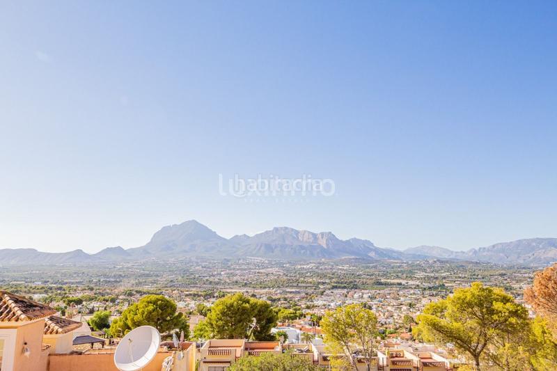 Foto 136b6714-5e3a-4c17-99f3-e6ba0df3de8f. Casa pareada encantadora villa mediterránea de 4 dormitorios en el albir con piscina privada y vistas a la montaña en Alfàs del Pi (l´)