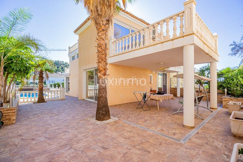 Foto 5d2957d5-20dc-455a-9445-66cae5ad4f32. Casa pareada encantadora villa mediterránea de 4 dormitorios en el albir con piscina privada y vistas a la montaña en Alfàs del Pi (l´)