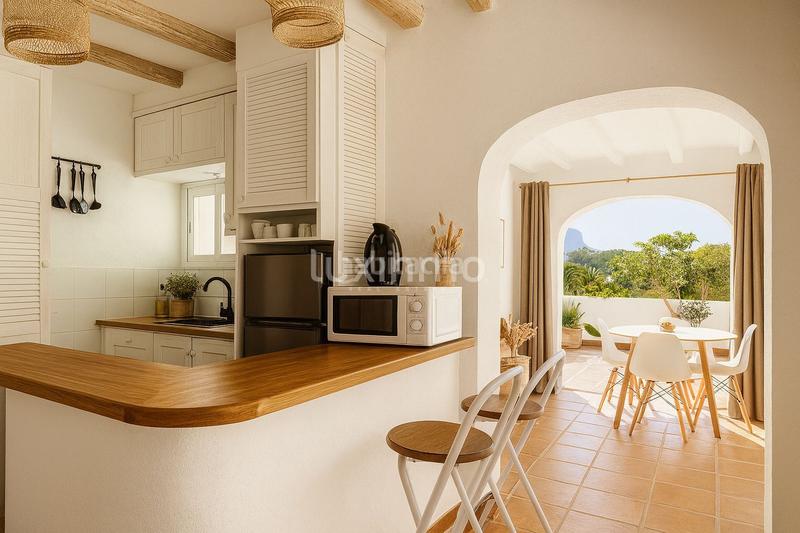 Foto e9a84ad1-3228-4fd2-91f2-7dd605666f03. Chalet inversión listo villa mediterránea e en Carrió - La Merced - Los Pinos Calp