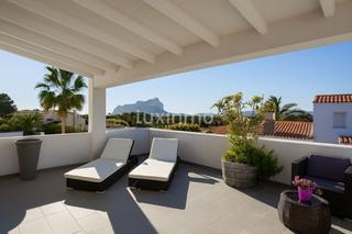 Xalet a Carrió - La Merced - Los Pinos. Inversión listo villa mediterránea en calpe