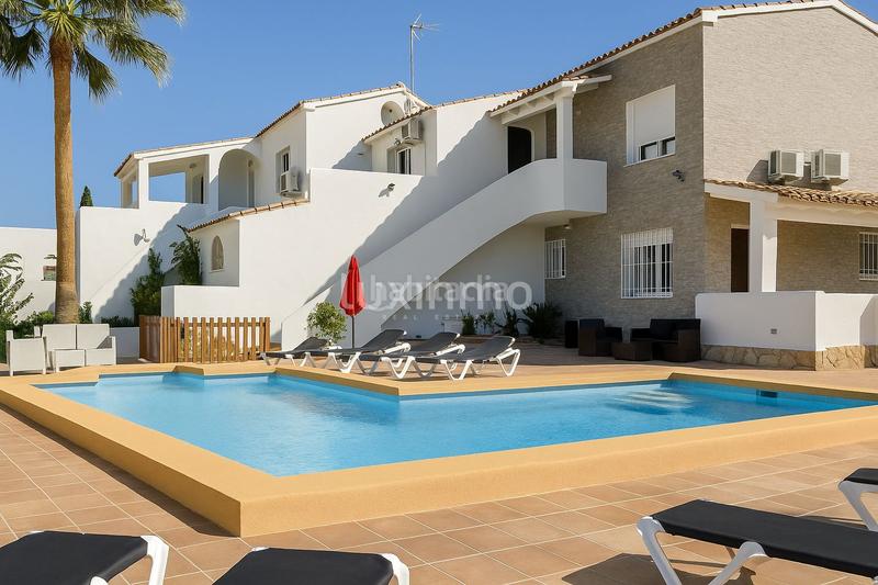 Foto fa107811-eb6a-42c1-9ffa-f051620c44ab. Chalet inversión listo villa mediterránea e en Carrió - La Merced - Los Pinos Calp