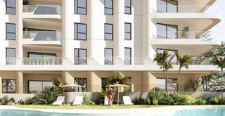 Etagenwohnung in Platja de Torres. Exclusivos apartamentos residenciales en primera línea de mar en