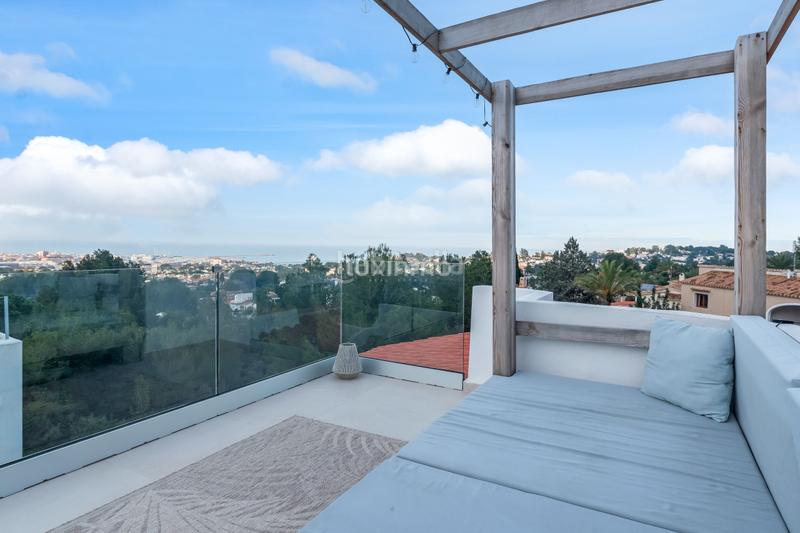 Foto a4373f4e-d2dd-4e55-9689-efa40f38e4e5. Chalet espectacular vivienda de estilo mediterráneo en denia en Dénia