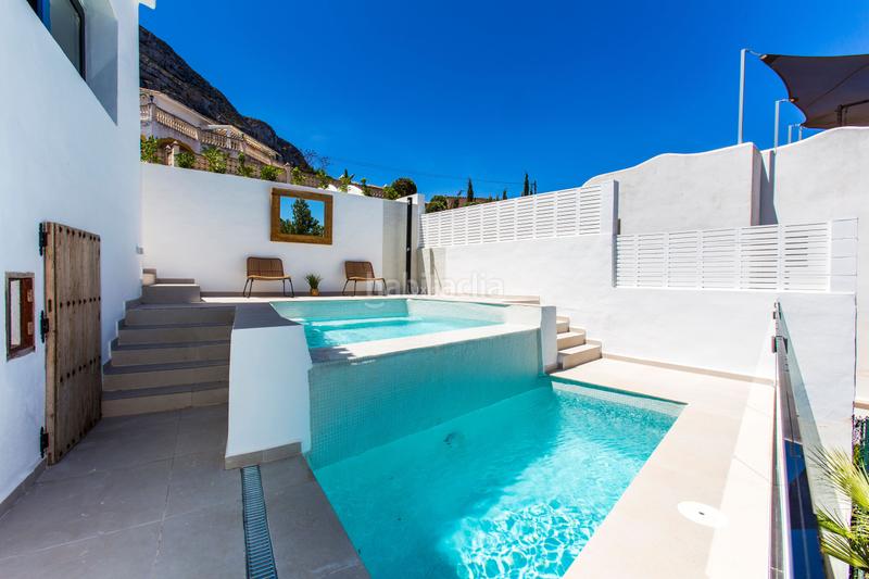 Foto b7ac8feb-ae7d-4b9d-bcce-5c9bde5b92be. Chalet espectacular vivienda de estilo mediterráneo en denia en Dénia