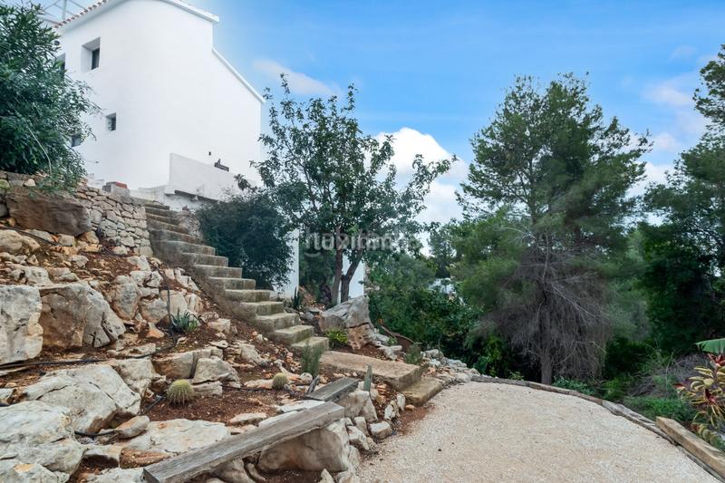 Foto ba0f29bb-8a42-4a50-8a9c-6ddceef7f488. Chalet espectacular vivienda de estilo mediterráneo en denia en Dénia
