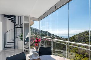 Attique à Altea Hills. Piso con vistas al mar en venta en altea hills