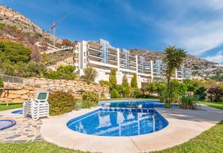 Attico in Altea Hills. Piso con vistas al mar en venta en altea hills