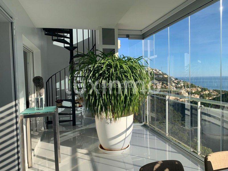 Foto 860a2a36-7b38-4c53-bff3-d0e48d6c477e. Ático piso con vistas al mar en venta hills en Altea hills Altea