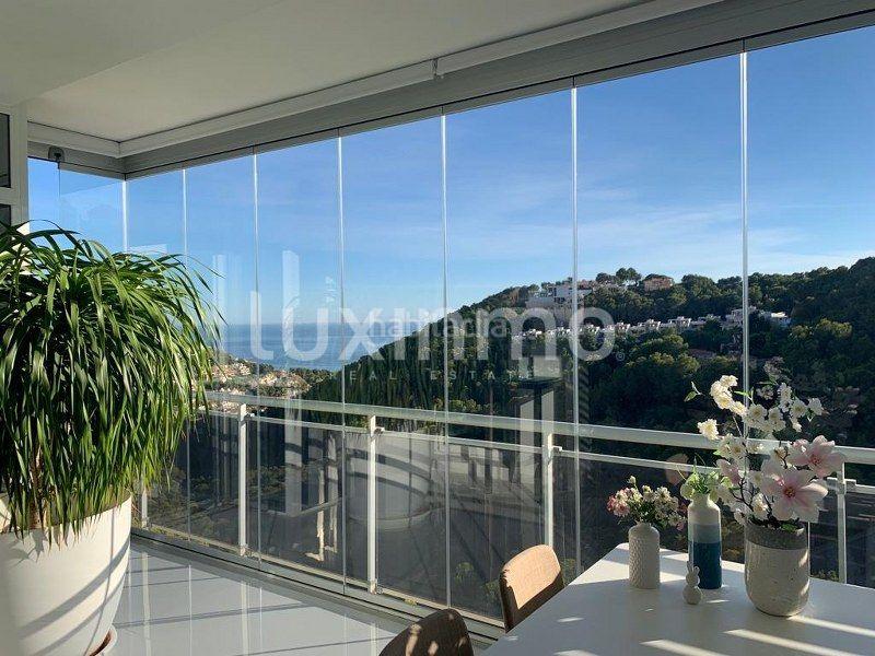 Foto db6c2bf7-45b1-4d1e-b516-1f8e2e51b83e. Ático piso con vistas al mar en venta hills en Altea hills Altea