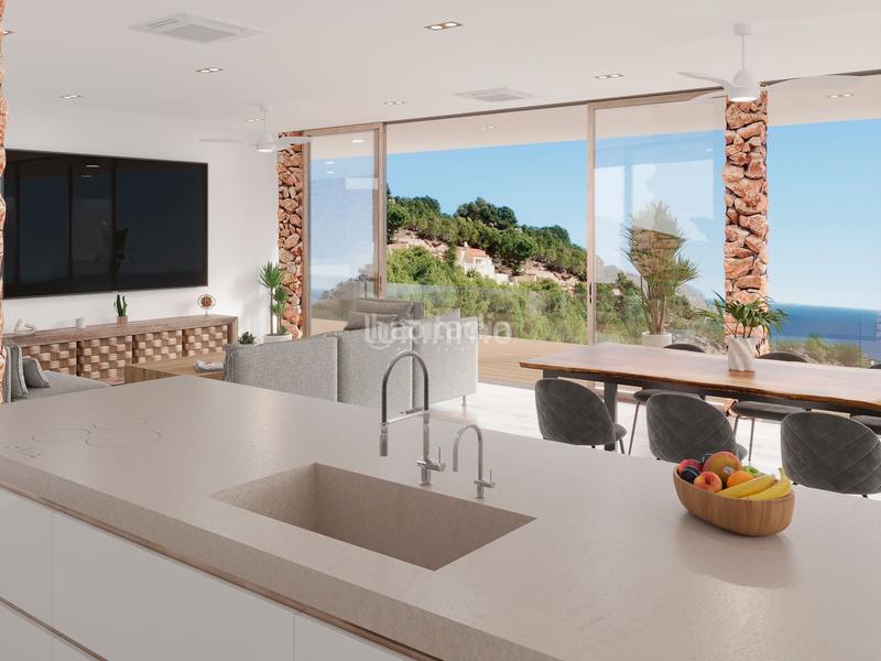 Foto 31d40c59-a6f5-4818-81a3-4ef688c89280. Chalet avec piscine dans Altea hills Altea