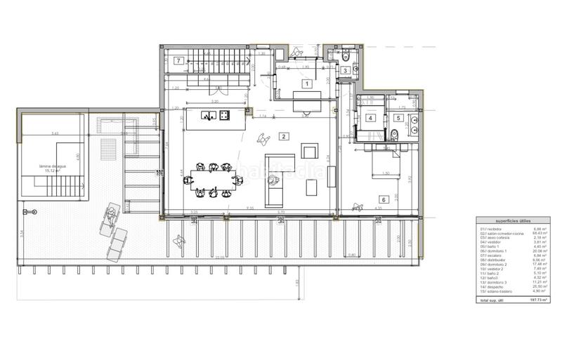 Foto a543d0af-7cf6-4017-bae4-93b61830b910. Chalet avec piscine dans Altea hills Altea