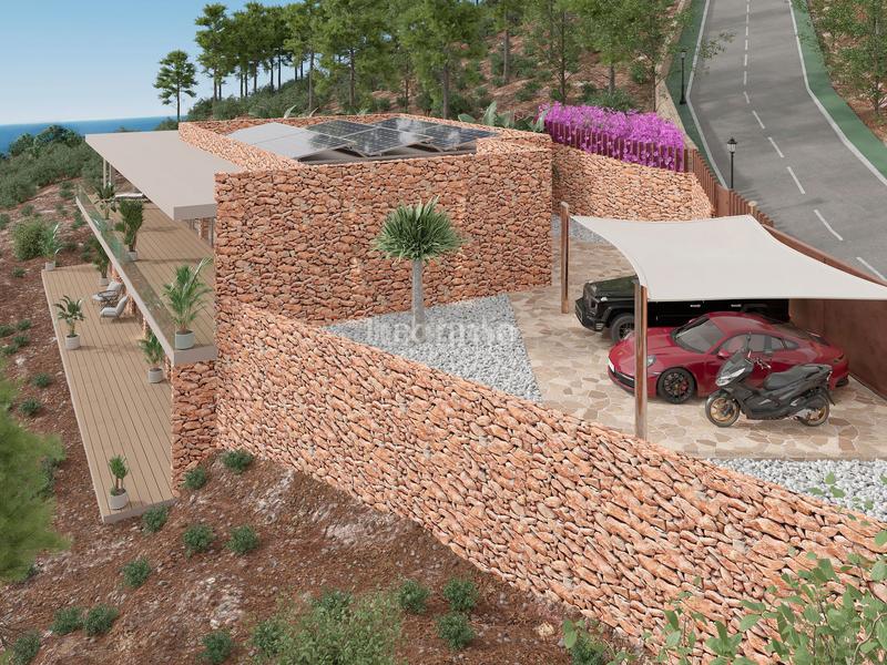 Foto ad8768f0-a6ce-482f-9b45-69c01ebb1d9d. Chalet avec piscine dans Altea hills Altea