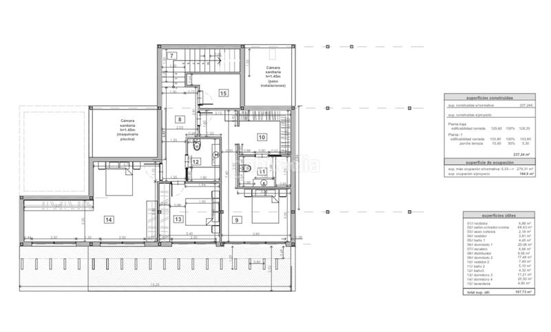 Foto bc943dec-4b6c-4abc-b494-8f3ea2e9ec2f. Chalet avec piscine dans Altea hills Altea