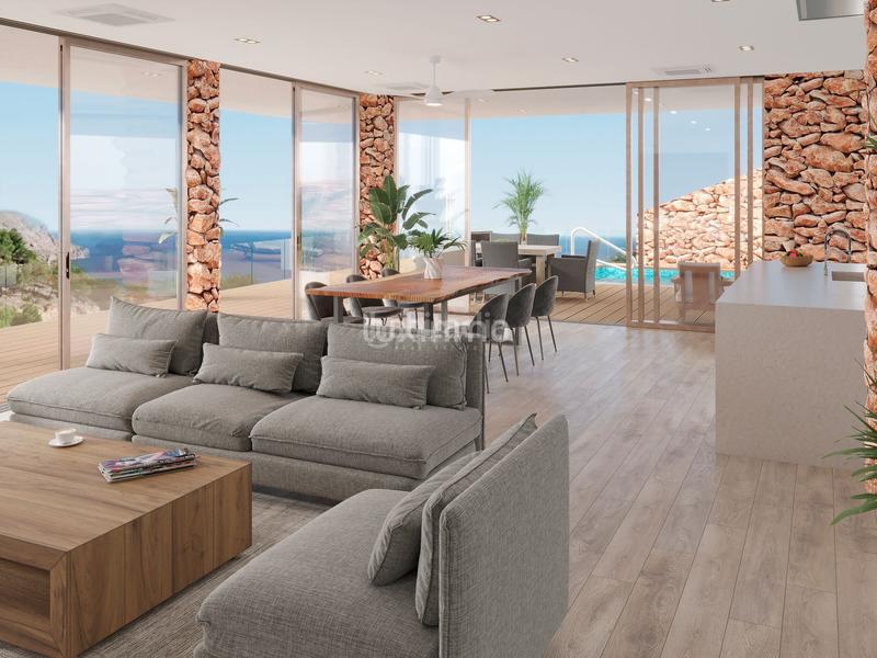 Foto bcd3a2c9-8e0a-4262-aa58-4e5b9fa933b0. Chalet avec piscine dans Altea hills Altea