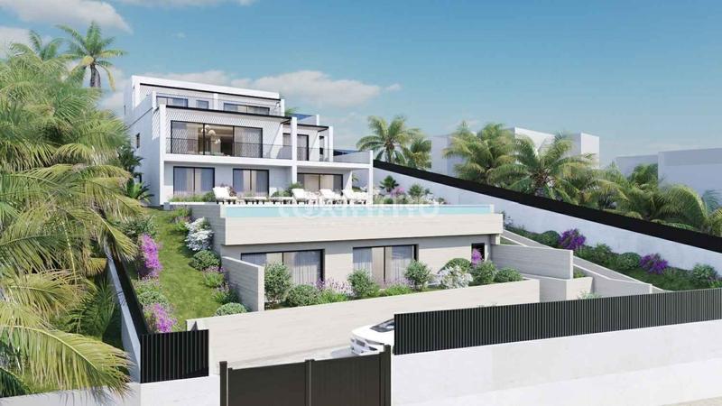 Foto 0c2acebc-619a-4d0b-8edd-b2b5fed7fc91. Chalet con riscaldamento piscina in Jesús Santa Eulària