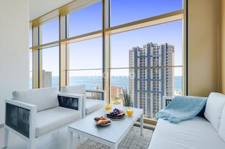 Piso en Playa Poniente. Piso en playa de poniente intempo