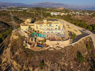 Xalet a Coloma. Villa de lujo situada en un lugar único en venta en la nucia