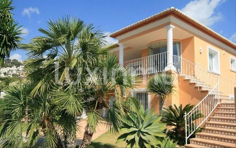 Foto 2cae6522-17dc-40e4-b43d-b6345b1e4b61. Chalet avec chauffage parking piscine dans Pinar de Advocat-Cometa Moraira