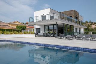 Chalet in Marisol Park - Ortembach - Los Almendros. Nueva villa en venta con vistas panorámicas en calpe
