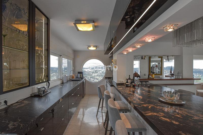 Foto 183bc4fa-bf05-4b7c-997a-af9d1b0ef459. Chalet with heating parking pool in Oltamar - Cucarres Calp