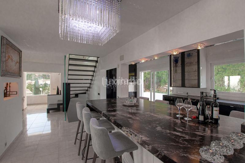 Foto a2bf79aa-5240-49a4-9542-d787fa297e54. Chalet with heating parking pool in Oltamar - Cucarres Calp