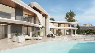 Xalet a Cap Martí - El Tossalet - Pinomar. Villa contemporánea con vistas al mar en javea