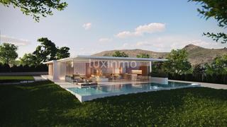 Chalet en Golf Bahía. Casa de diseño minimalista en venta en sierra cortina