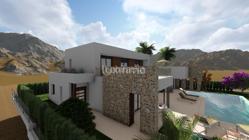 Foto 9785980c-9eaf-4de3-8b9d-c16bae9ce513. Chalet impresionante chalet independiente con piscina privada y jardín en Moraira