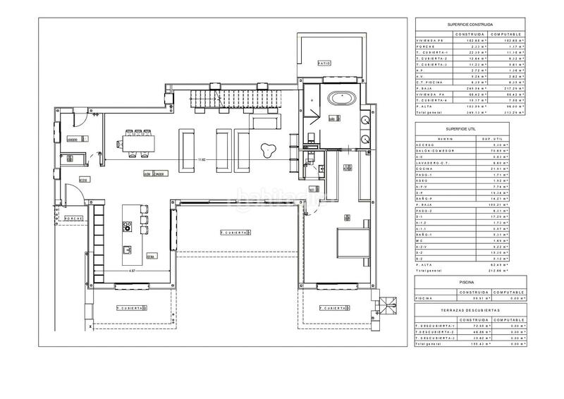 Foto d14489af-81bb-4d58-822f-8b55aa3bb789. Chalet impresionante chalet independiente con piscina privada y jardín en Moraira