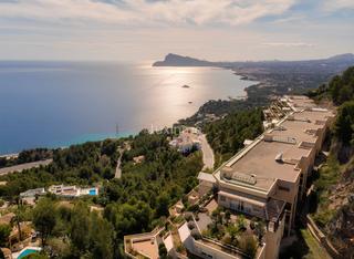 Pis a Altea Hills. Impresionante apartamento de 4 dormitorios con increíbles vistas