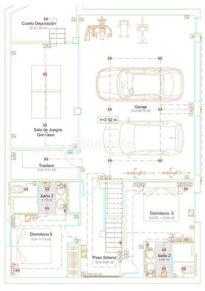 Foto 3c453859-a9e4-416c-93d0-95d16e1e4abb. Xalet amb calefacció aparcament piscina a Pueblo Español-Coveta Fumá Campello (el)