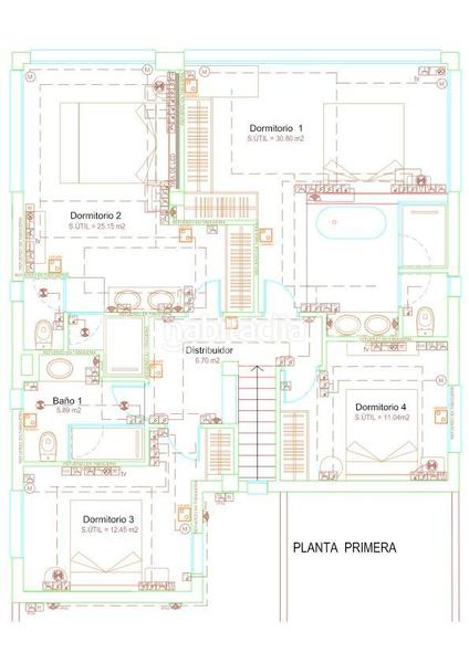 Foto 4458e180-1866-49b8-a2bd-6e7692e90f17. Xalet amb calefacció aparcament piscina a Pueblo Español-Coveta Fumá Campello (el)