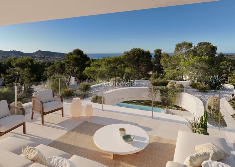 Foto b3afbfe2-52f9-425a-a55b-6b6cee28a933. Chalet avec chauffage parking piscine dans Benimeit-Tabaira Moraira