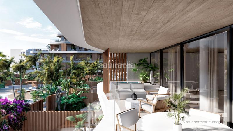 Foto 5ea3df81-f923-448e-bb24-b34fb7ed1a3e. Attico con piscina in Santa Eulària des riu Santa Eulària