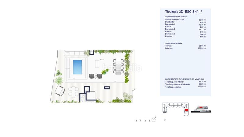 Foto a9018f37-a953-4f22-ae9d-d620a3526605. Attico con piscina in Santa Eulària des riu Santa Eulària