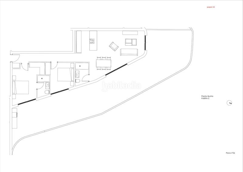 Foto d72c38e3-ea51-4b9a-b046-3cf2b137225d. Àtic amb piscina a Pueblo Calp