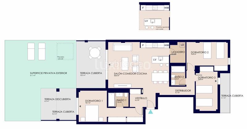 Foto 9af5f197-6c3e-4e61-ae69-ac9fcac89c9e. Planta baixa amb piscina a Verger (el)