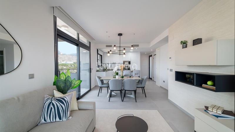 Foto 797ae434-3824-45ee-8515-7e8ebf8b2d43. Flat with heating pool in Via Parque Benidorm