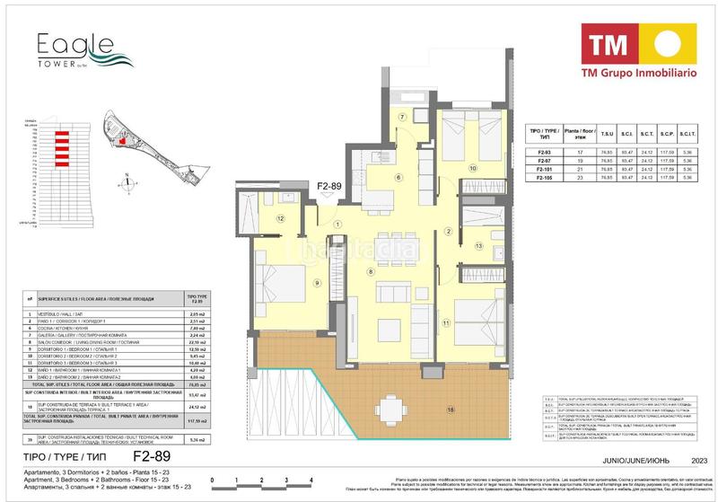 Foto de998592-ccff-4271-83d0-2e8e0b1baf3d. Flat with heating pool in Via Parque Benidorm