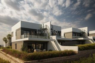Doppelhaus in Balcón de Finestrat-Terra Marina. Viviendas modernas en venta en finestrat