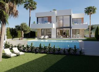 Chalet à Golf Bahía. Villa contemporánea en sierra cortina, finestrat  piscina privad