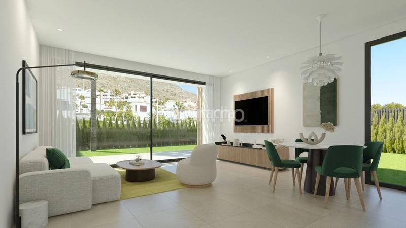 Foto 2a358e9f-79a1-4bcd-a4c0-0257a26a1116. Chalet con piscina in Golf Bahía Finestrat