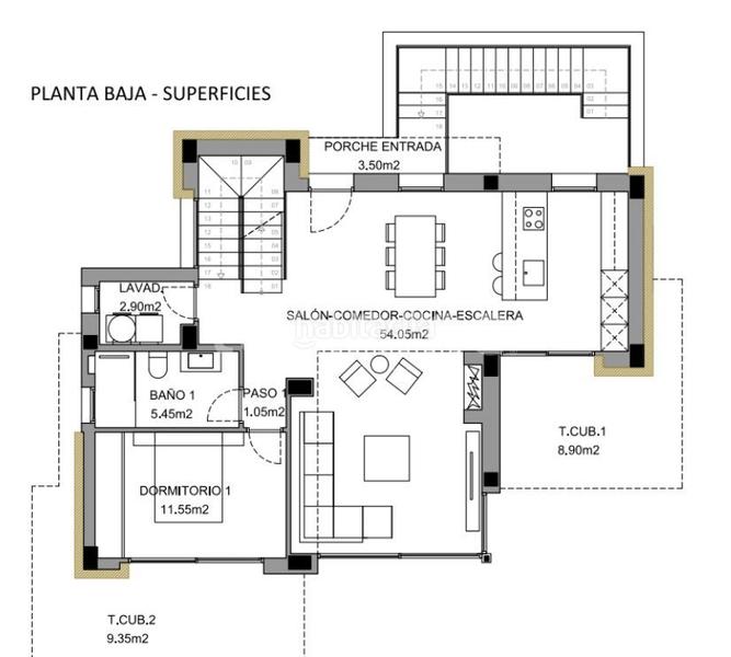 Foto b014d170-bca9-464b-848e-8bc7b75b38ae. Chalet con piscina in Golf Bahía Finestrat