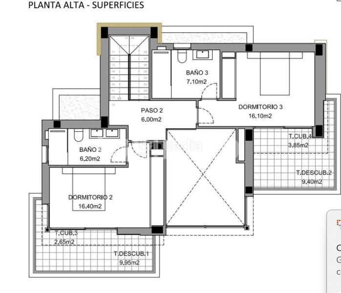 Foto fc977a12-9d31-44af-8477-3ad688fe2c36. Chalet con piscina in Golf Bahía Finestrat